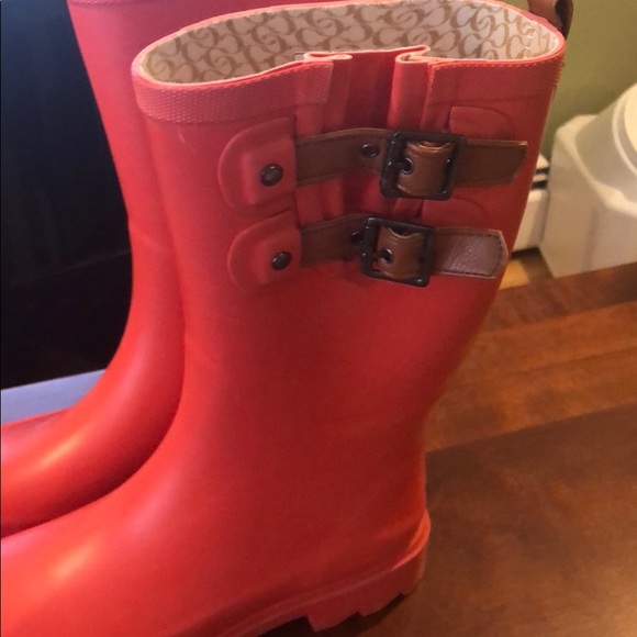 Chooka pink rain boots new with tag - Picture 2 of 4